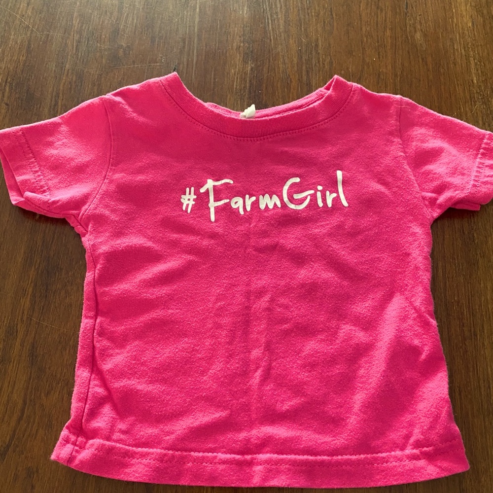 Farm Girl baby T